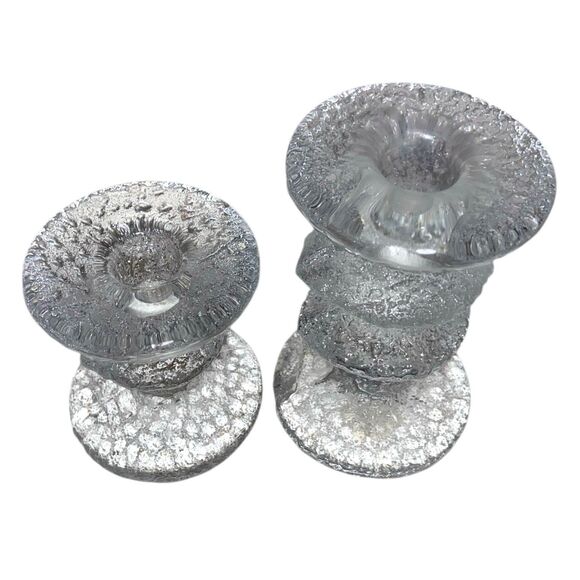 Ittala Festivo Candle Holders By Timo Sarpaneva - Picture 2 of 2